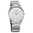 Sonata Sleek Quartz Analog Blue Dial Blue Stainless Steel Strap Watch For Men