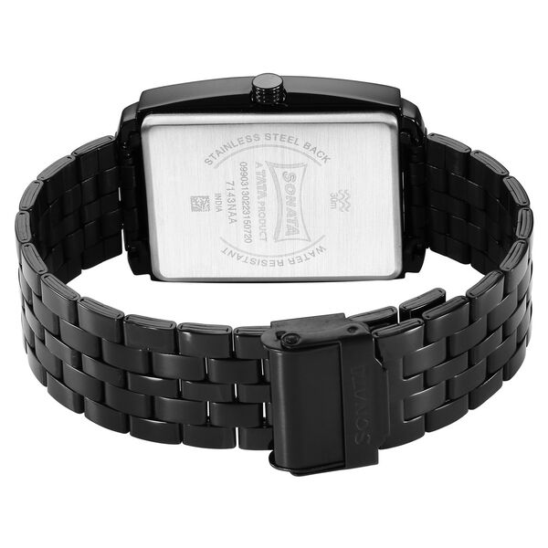 Sonata Utsav Quartz Analog Blue Dial Watch for Men - image number 3