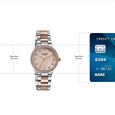 Sonata Poze Quartz Analog Rose Gold Dial Two Toned Colour Stainless Steel Strap Watch For Women - image number 3