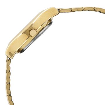Sonata Essentials Champagne Dial Women Watch With Stainless Steel Strap