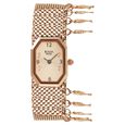 Titan Raga X Masaba Rose Gold Dial Analog Bimetal Strap Watch for Women - image number 0
