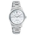 Titan Quartz Analog with Date Silver Dial Stainless Steel Strap Watch for Women - image number 0