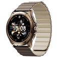 Titan Evoke Smartwatch 1.32" inch AMOLED Display with AOD, Functional Crown, Magnetic Strap, Metal Body,Fast Charge