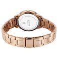 Sonata Festive Quartz Multifunction Brown Dial Metal Strap Watch For Women - image number 4