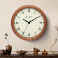 Titan Classic White Wall Clock with Silent Sweep Technology - 32.5 cm x 32.5 cm (Medium) - image number 0