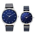 Titan Memento Blue Dial Analog Leather Strap watch for Couple - image number 5