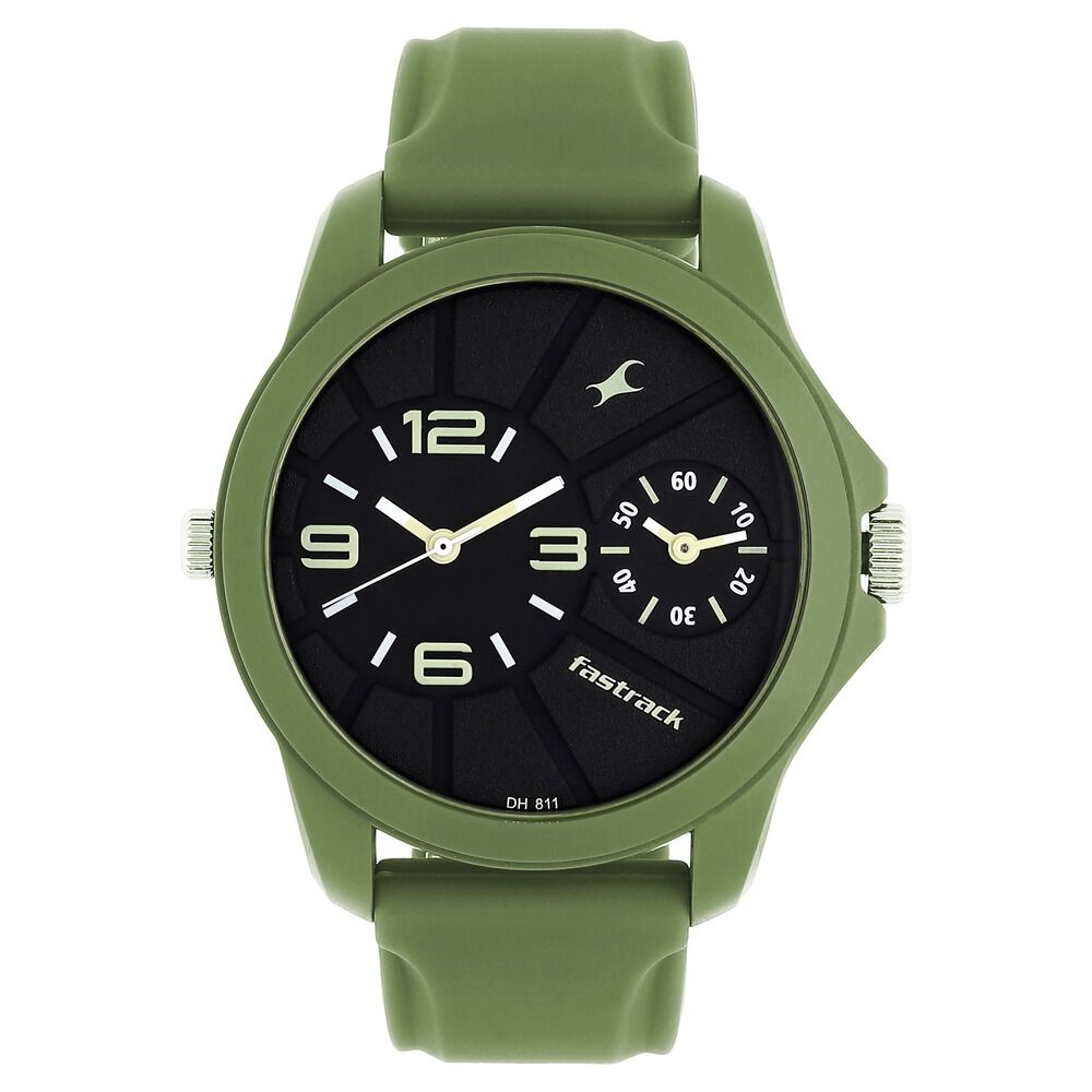 Fastrack silicone watches 2025