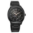 Titan Regalia Arc Analog with Day Date Second Subdial and Black Dial Black Stainless Steel Strap Watch for Men - image number 2