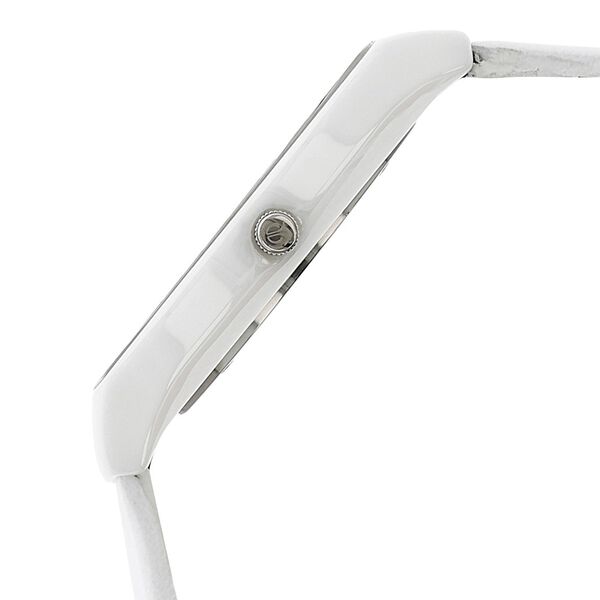 Titan Analog White Dial Leather Strap watch for Men - image number 2