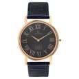 Titan Quartz Analog Brown Dial Leather Strap Watch for Men