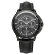 Titan Classique Four Eye Multifunction Analog with Green Dial Silver Stainless Steel Strap Watch for Men