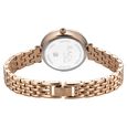 Titan Raga Showstopper Quartz Analog Blue Dial Rose Gold Metal Strap Watch For Women - image number 4