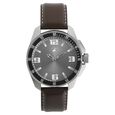 Fastrack Quartz Analog Grey Dial Metal Strap Watch for Guys