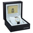 Titan Tata 150 Limited Edition White Dial Analog Leather Strap watch for Men - image number 4