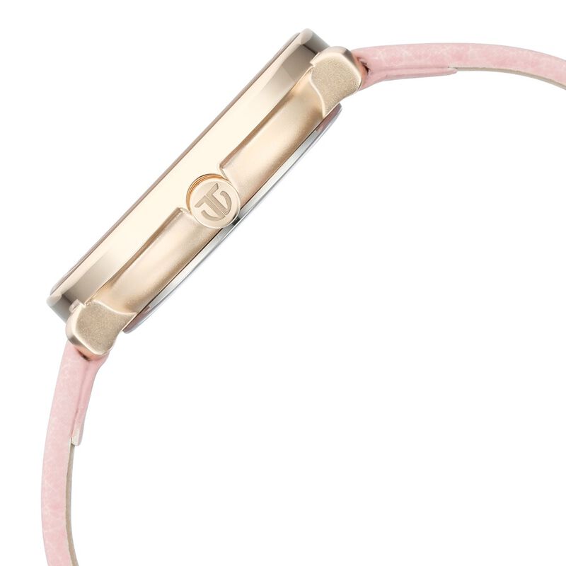 Titan Pastel Dreams Brown Dial Analog Leather Strap watch for Women - image number 3