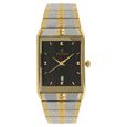 Titan Quartz Analog with Date Black Dial Stainless Steel Strap Watch for Men - image number 0