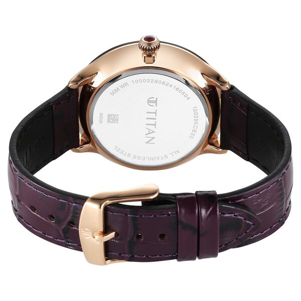 Titan Caleum Sun Moon Phase in Scarlet Red - Stellar Edition - image number 4