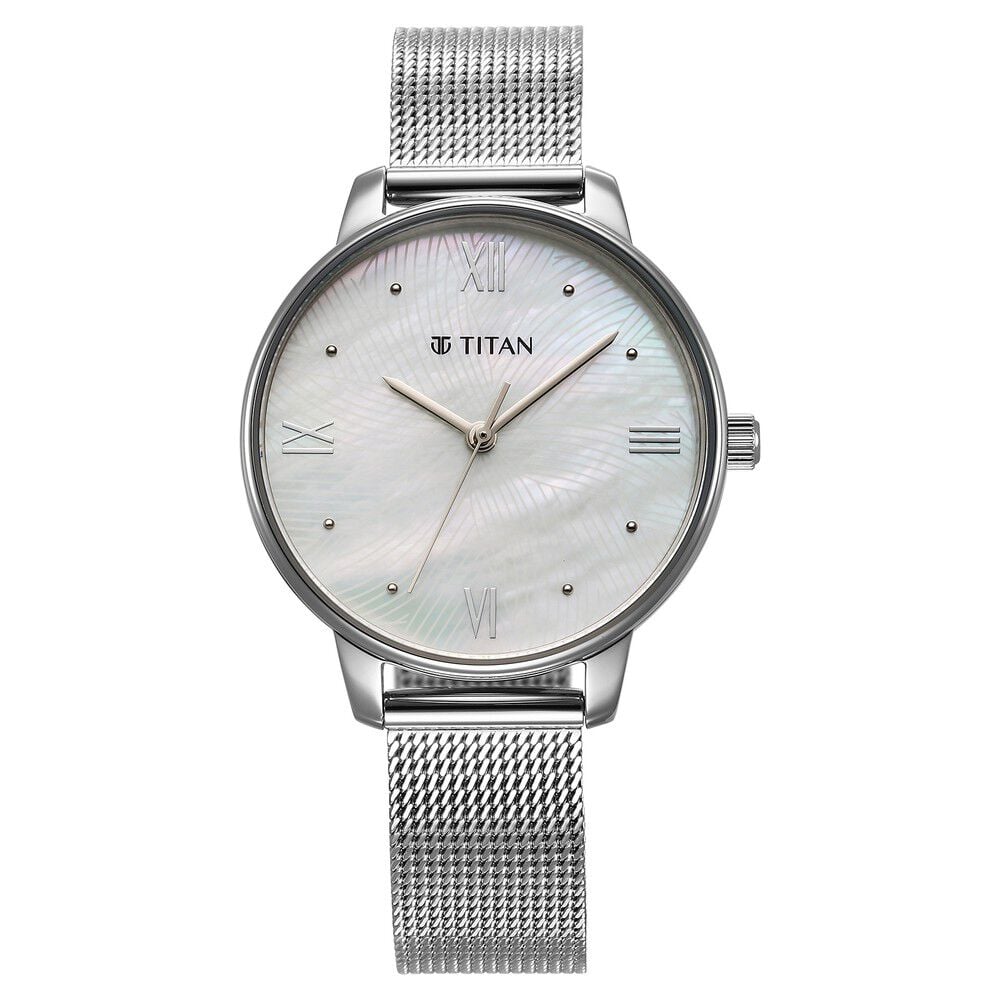 Buy Online Titan Quartz Analog Black Dial Watch for Men