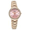 Titan Raga Spotlight Quartz Analog Pink Dial Rose Gold Metal Strap Watch For Women - image number 1