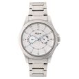 Titan Multifunction Silver Dial Silver Stainless Steel Strap Watch For Men - image number 1