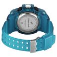 Fastrack StreetStyle Quartz Analog Digital Black Dial Translucent Blue Polyether Strap Watch For Guys - image number 4