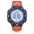 SF Digital Dial Silicone Strap Watch for Men - image number 0