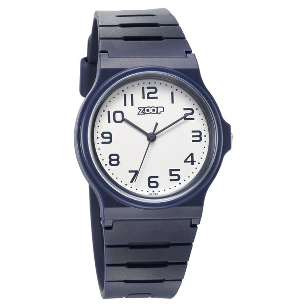 Zoop By Titan Back To School Quartz Analog White Dial Polyurethane Strap Kids Watch - image number 1