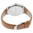 Titan Men's Urban Edge Lustrous White Dial Leather Watch - image number 4