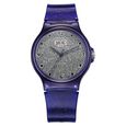 Zoop by Titan Glitter Quartz Analog Grey Dial Polyurethane Strap Watch for Kids