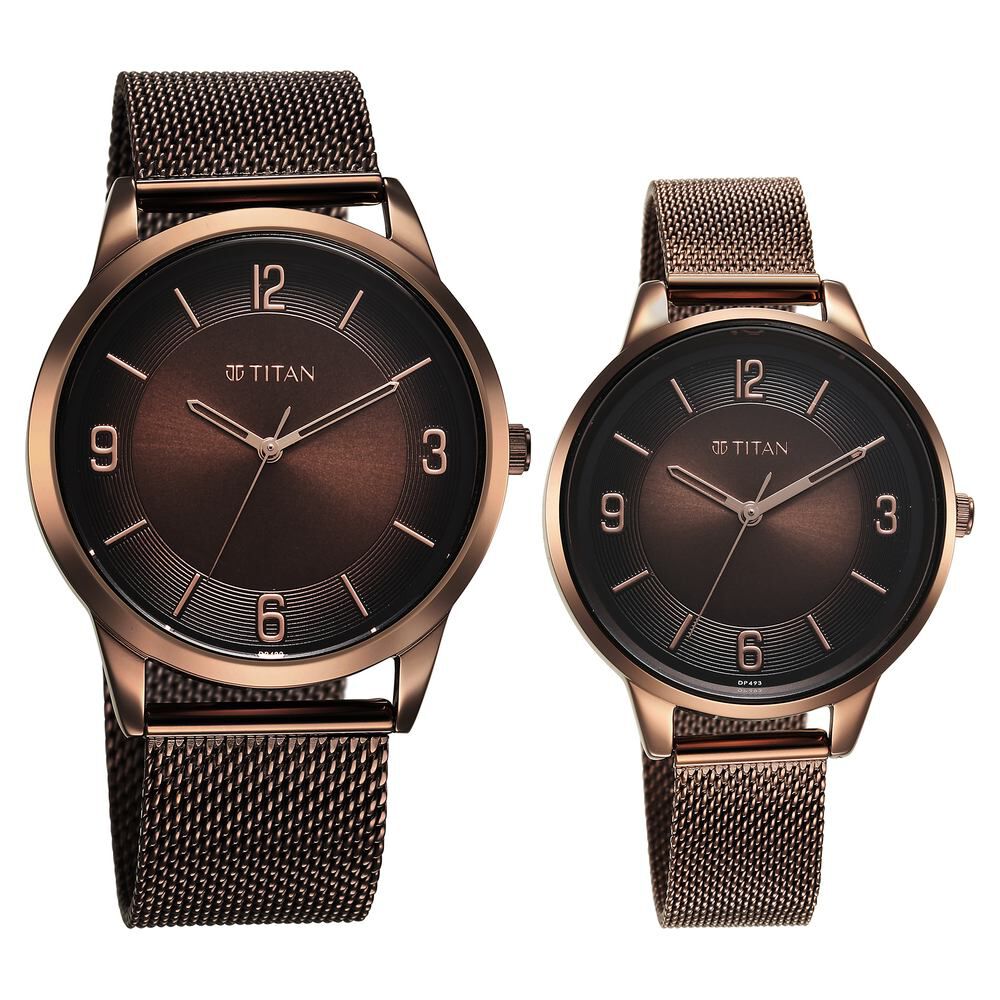 Titan edge couple watches hotsell