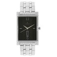 Titan Quartz Analog Silver Dial Leather Strap Watch for Men