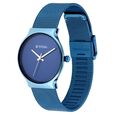Titan Slimline Blue Dial Analog Metal Strap watch for Women - image number 3