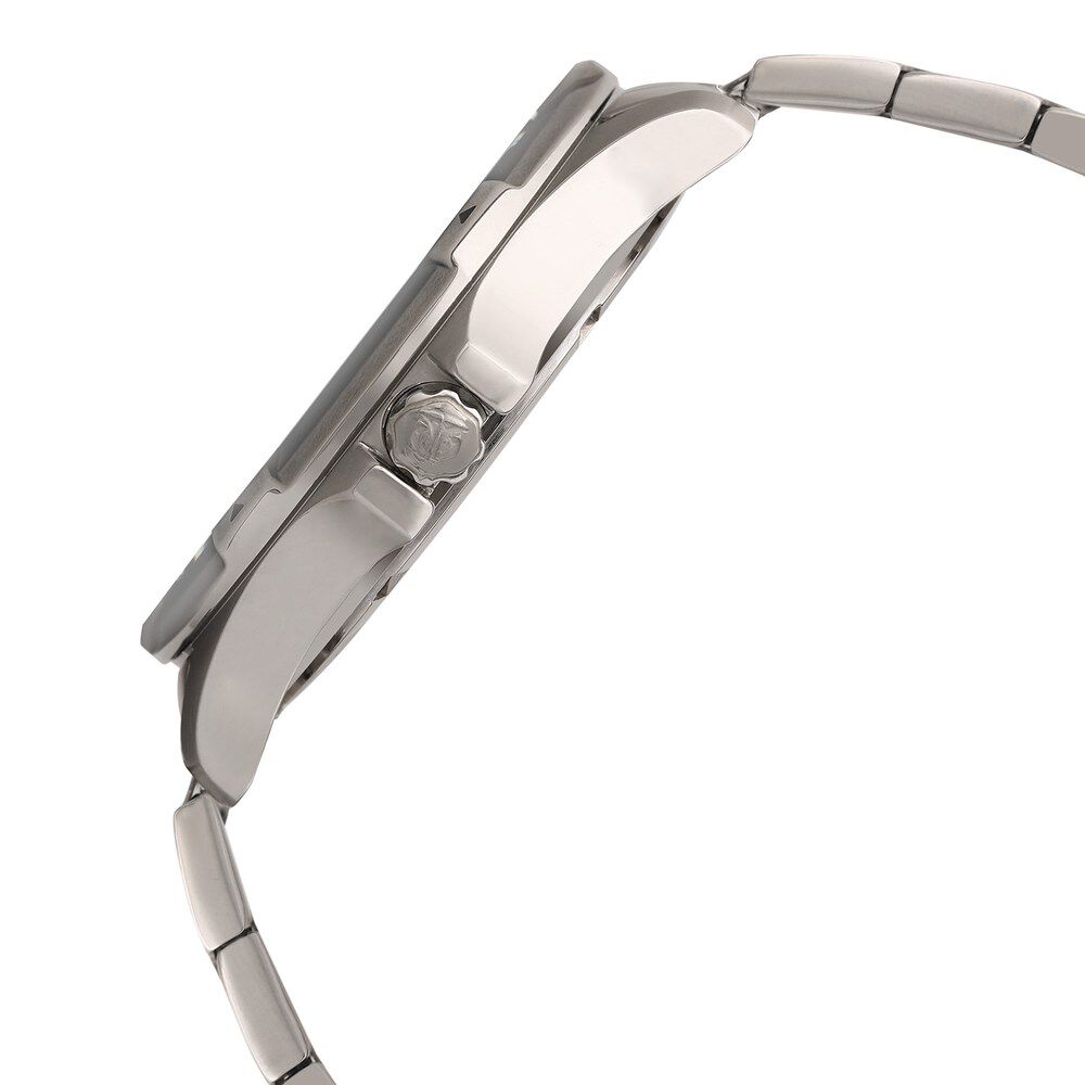 Titan Quartz Analog Silver Dial Stainless Steel Strap Watch for Men