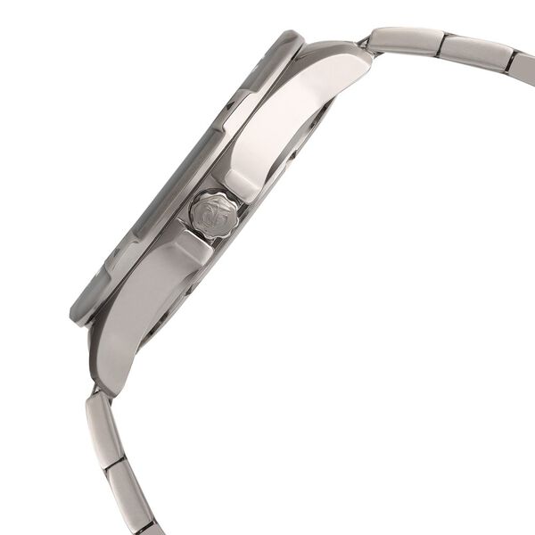 Titan Quartz Analog Silver Dial Stainless Steel Strap Watch for Men - image number 3