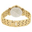 Titan Quartz Analog with Day and Date Champagne Dial Metal Strap Watch for Women - image number 3