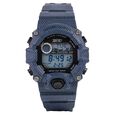 Zoop Digital Watch with Digital Dial & Transparent Blue Red Strap for Boys Kids, from House of Titan