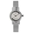 Fastrack Quartz Analog Black Dial Metal Strap Watch for Girls