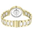 Kenneth Cole Quartz Analog Silver Dial Golden Colour Ceramic Strap Watch For Women - image number 4