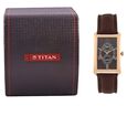 Titan Quartz Analog Brown Dial Watch for Men - image number 4