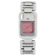 Fastrack Quartz Analog Pink Dial Metal Strap Watch for Girls - image number 0