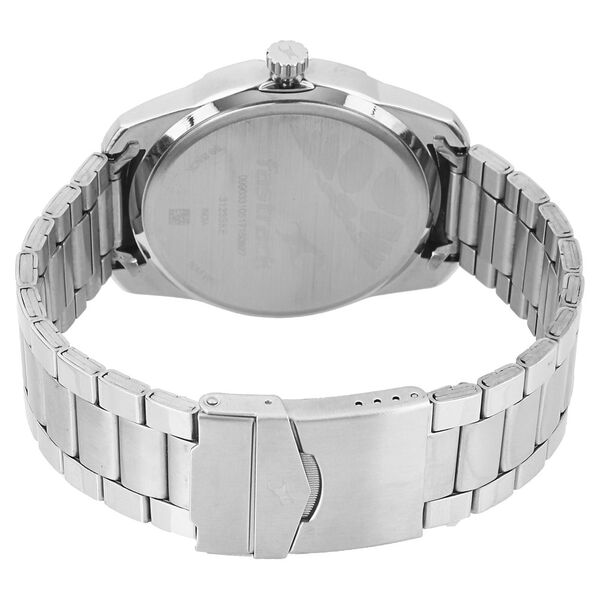 Fastrack All Nighters Quartz Analog Black Dial Metal Strap Watch for Guys - image number 3
