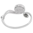 Titan Quartz Analog Anthracite Dial Stainless Steel Strap Watch for Women - image number 3