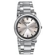 Sonata Poze Quartz Analog Champagne Dial Silver Colour Stainless Steel Strap Watch For Men - image number 1