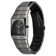 Vyb Nova By Fastrack Quartz Analog Grey Dial Grey Metal Strap Watch For Guys - image number 2