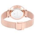 Titan Slimline White Dial Analog with Date Stainless Steel Strap watch for Women - image number 4
