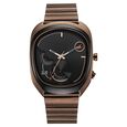Fastrack UFO Quartz Multifunction Green Dial Silver Stainless Steel Strap Watch For Guys