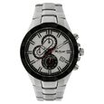 Titan Quartz Chronograph White Dial Stainless Steel Strap Watch for Men - image number 0