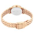 Titan Quartz Analog Silver Dial Rose Gold Stainless Steel Strap Watch For Women - image number 4