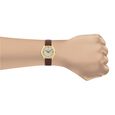 Titan Quartz Analog with Day and Date Champagne Dial Watch for Men - image number 3