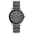 Fastrack Trendies Quartz Analog Black Dial Silicone Strap Watch for Girls